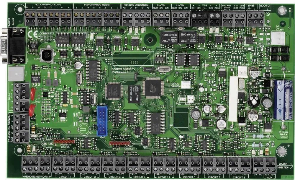 Abus Sistemi d'allarme: Alarmzentrale Terxon LX, AZ4200 – Nuovo e nell'imballaggio originale da Zizers venduto da Osemziz 1