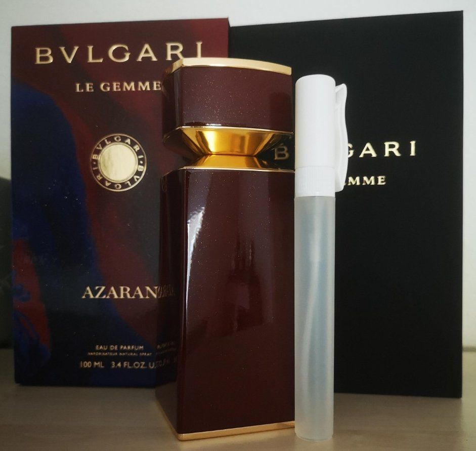 Bulgari Parfum & Eau de Toilette: Bvlgari Le Gemme Azaran Abfüllung – Gebraucht aus Steinhausen von xDiable