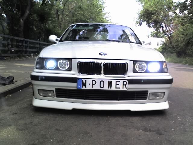 BMW Tutti pezzi di ricambio auto: BMW E36 mit M-Paket Rieger Frontspoiler – Nuovo e nell'imballaggio originale da Hägendorf venduto da Raceland_Tuning
