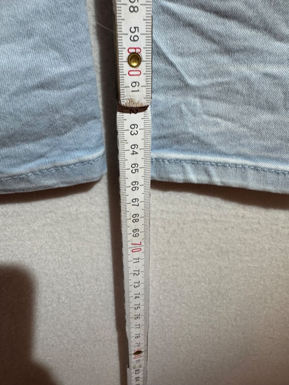 Jeans: Jeans von One Love by Chicoree Gr. M – Gebraucht aus Grosswangen von second_hand_dress 8