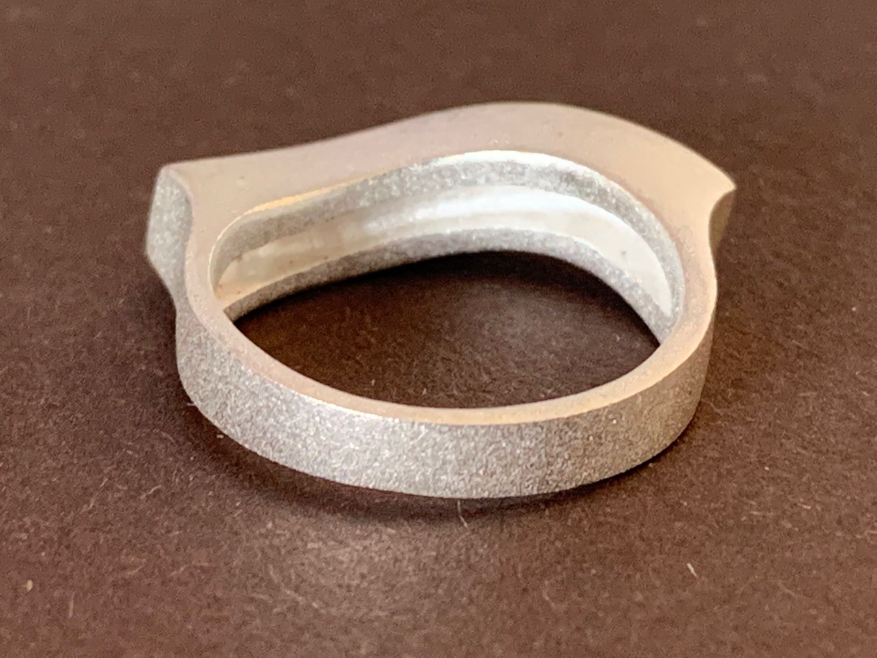 Ringe: Silberring rosarote steinreihe 53/55/57 – Neu (gemäss Beschreibung) aus Dittingen von Bellevista 8