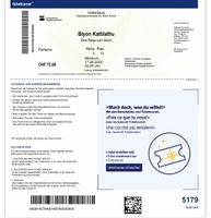 Tickets Biyon Kattilathu/3. Reihe