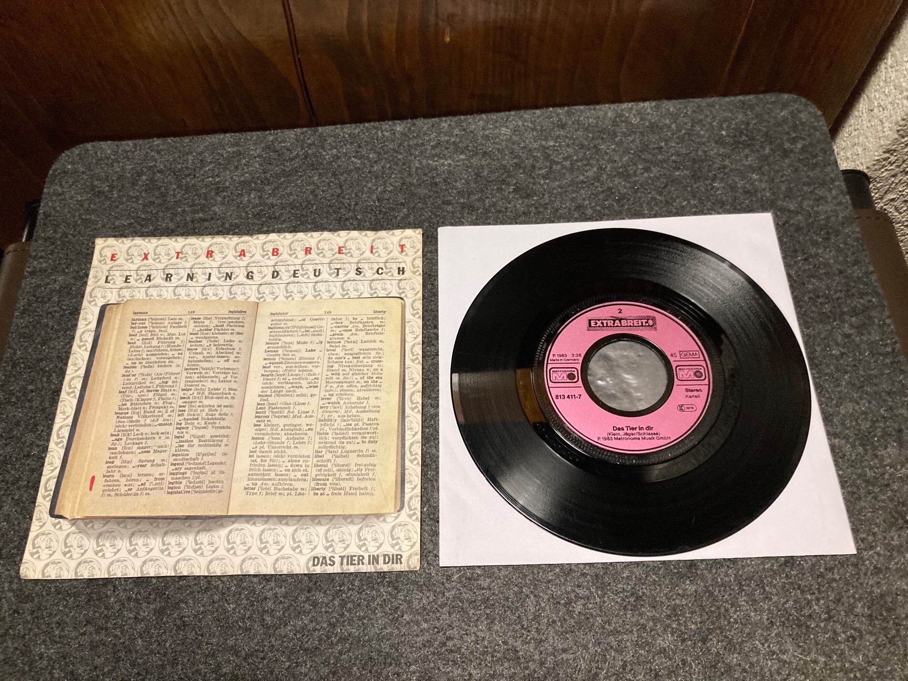 Schallplatten: Extrabreit - Learning Deutsch – Gebraucht aus Fribourg von Karushi