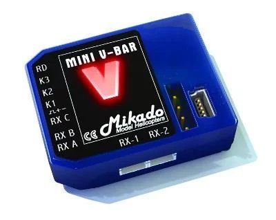 Modellismo RC: Mikado Mini VStabi Blueline – Usato da Luzern venduto da Blade26