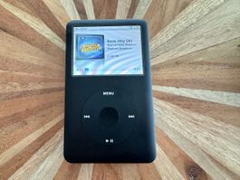 iPod classic 6 128GB Samsung SD und 3000mah Akku 
