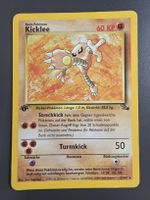 Pokemon Karte - Kicklee 1st Edition