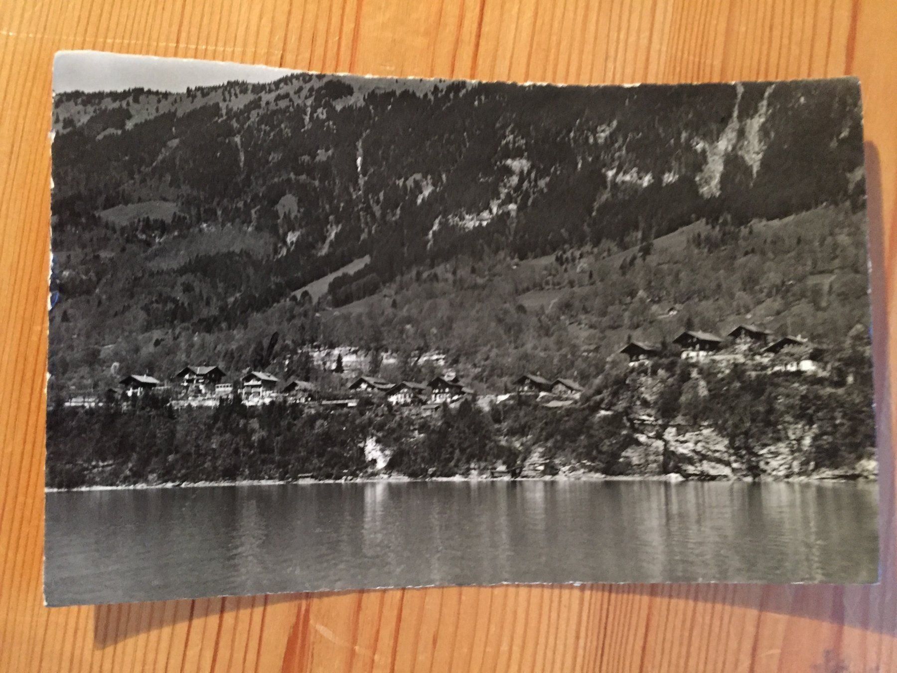 Cartoline postali: Ringgenberg - AK 1958 – Usato da Oberuzwil venduto da Henri09