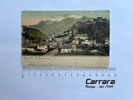 Postkarten Tessin Ticino Ricordo di Bellinzona 1903