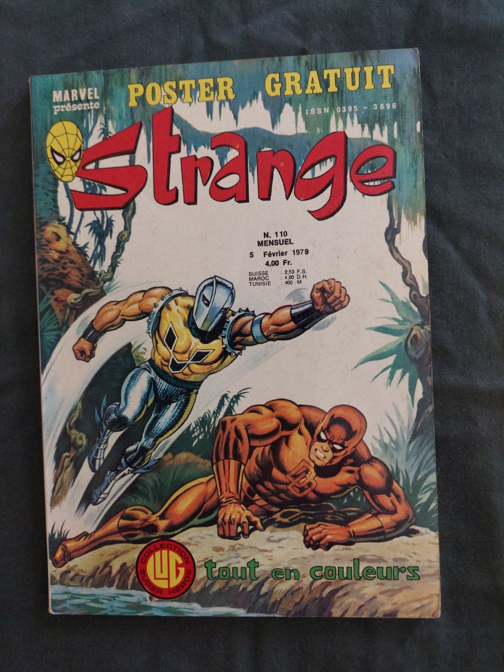 Comics: Strange No 110 Fév. 1979 TBE – Gebraucht aus Genève von Blu_BD