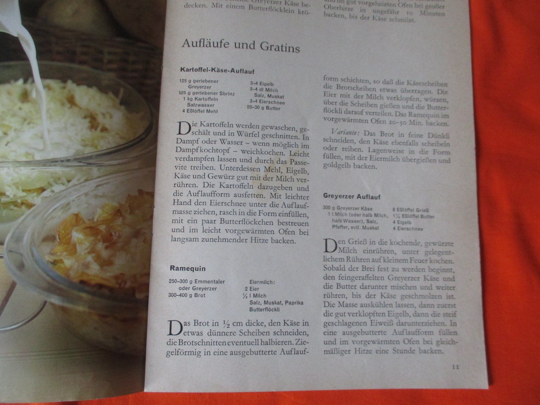 Zeitschriften & Magazine: Kochheft 1963, Schweizer Käserezepte – Gebraucht aus Birsfelden von alles-muss-raus 2