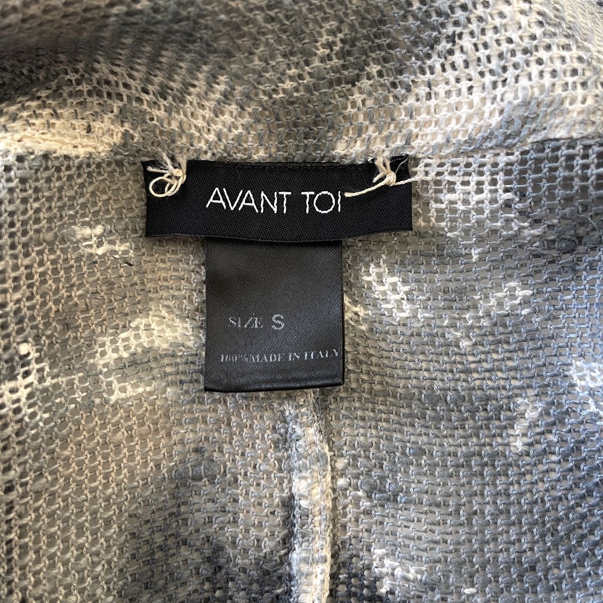Jacken: AVANT TOI Linen/Cotton Blazer – Neu (gemäss Beschreibung) aus Emmen von Avviivva_Com2023 7