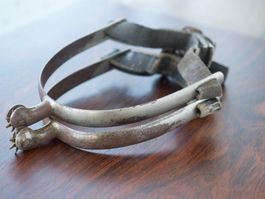 Sporen Paar vintage antik - Western Militär ?