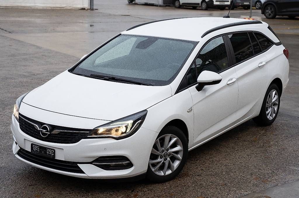 Opel Autos: Opel Astra K 1.4 SHT ST – Gebraucht aus Affeltrangen von AutoZentrumAG