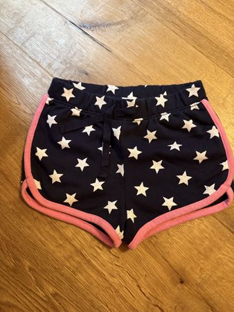 Gap Kinder Shorts dunkelblau Sternen Grösse 3 Jahre