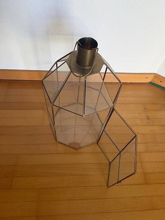 Laternen: Laterne aus Glas – Gebraucht aus Gals von lauracorinamader 2