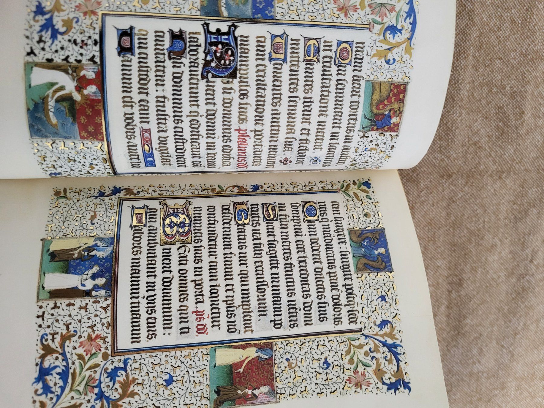 Libri: Das Stundenbuch der Flämischen Meister – Nuovo (secondo la descrizione) da Frauenfeld venduto da rol_8qdt 1