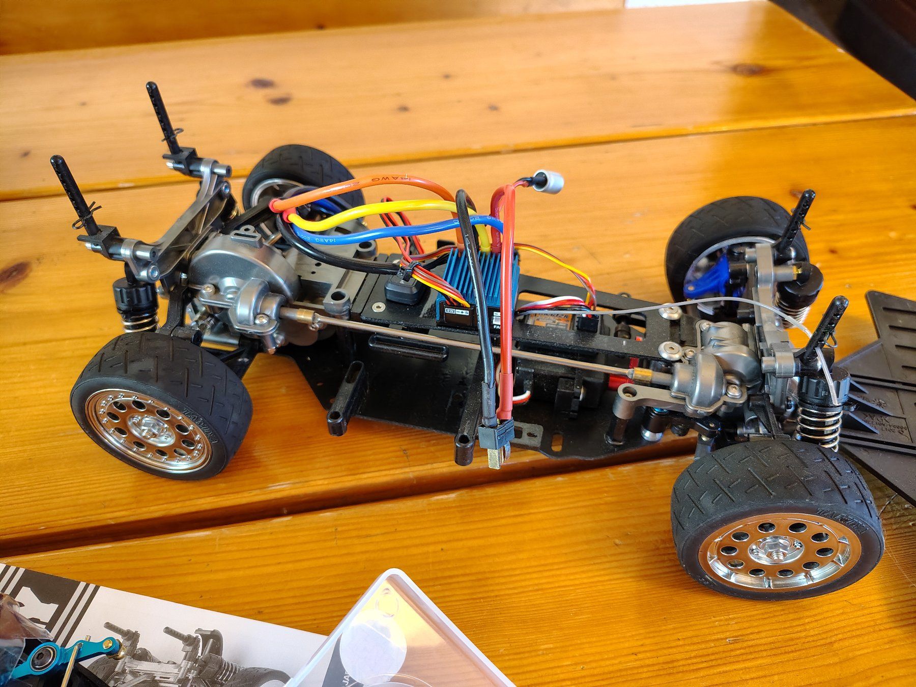 Tamiya Modellismo RC: Tamiya Lancia 037 – Nuovo (secondo la descrizione) da Kappel SO venduto da Dagget930 1