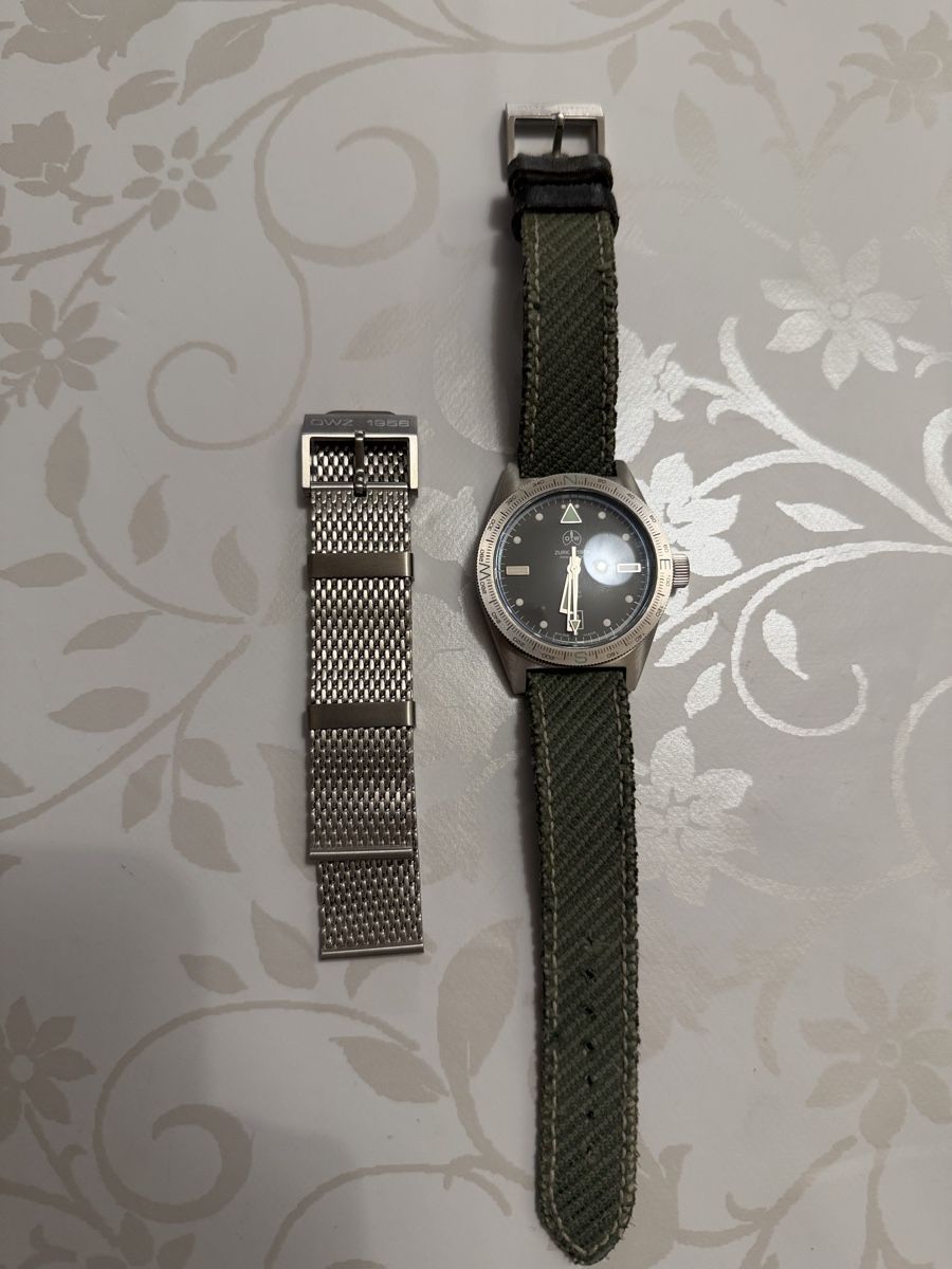 Orologi: Ollech & Wajs OW M-110 AS – Nuovo (secondo la descrizione) da Biel/Bienne venduto da Bo1986 5