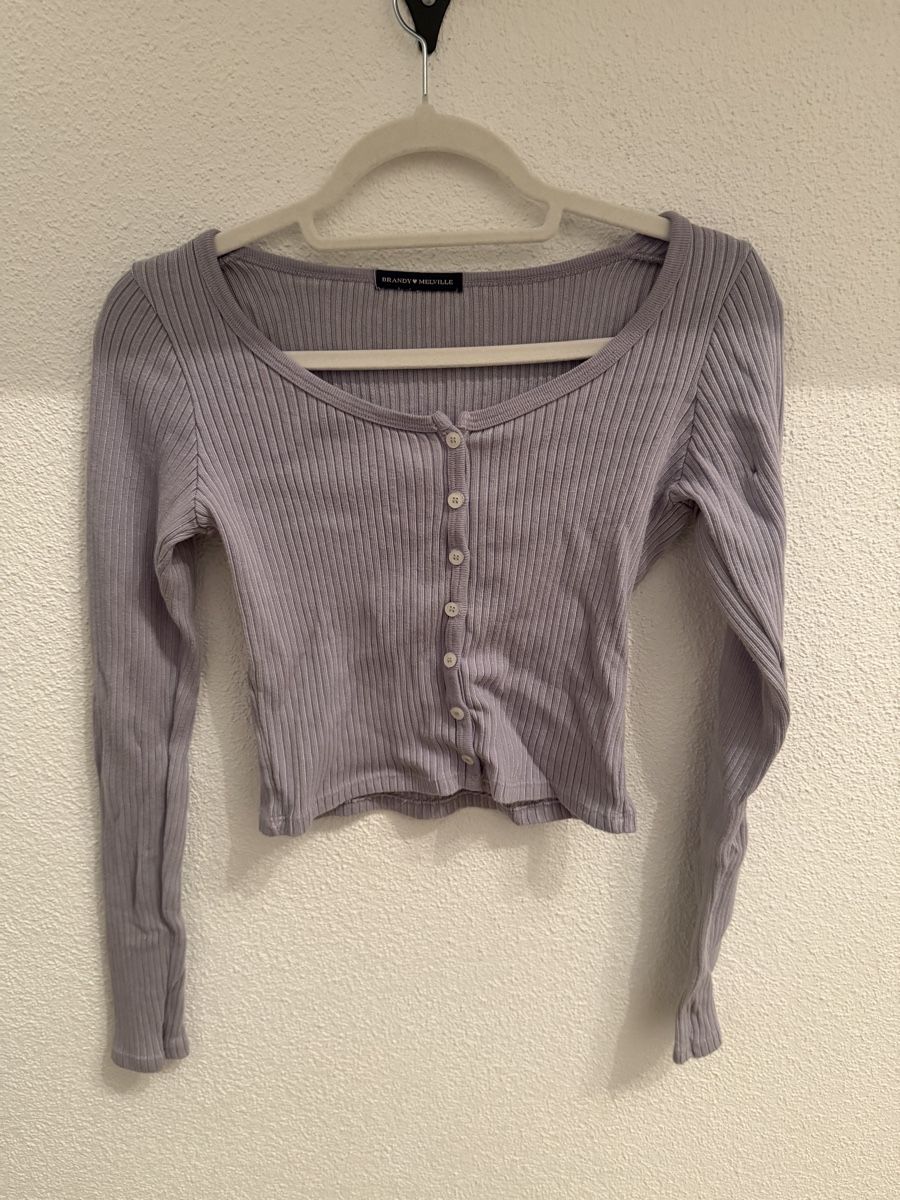 Brandy Melville Top: Brand Melville Langarm-Top – Nuovo (secondo la descrizione) da Eschenbach LU venduto da Tatzi1