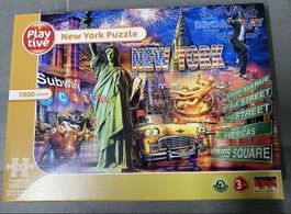 Puzzle, NEU, New York, 1000 Teile