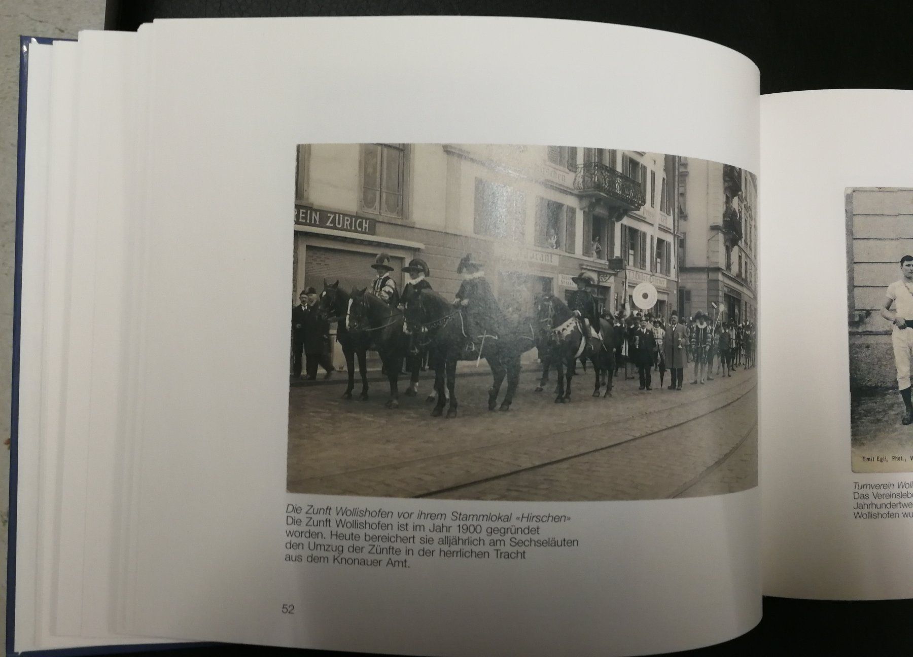 Libri: Buch "Zürich-Wollishofen in alten Ansichtskarten" – Nuovo e nell'imballaggio originale da Luzern venduto da baku1961 3