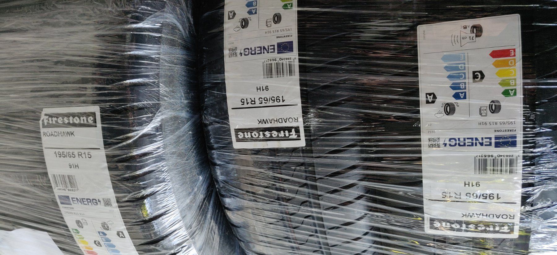 Firestone Pneumatici & Ruote complete: 4 x Sommerpneu Firestone Roadhavk – Nuovo e nell'imballaggio originale da Villnachern venduto da Bred2000 2