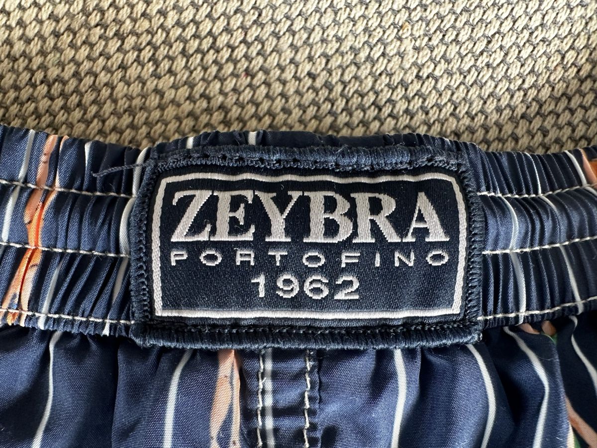 Costumi da bagno: Zeybra Badehose Gr. 6, gestreift mit Taucher – Usato da Dättlikon venduto da Katalone 2