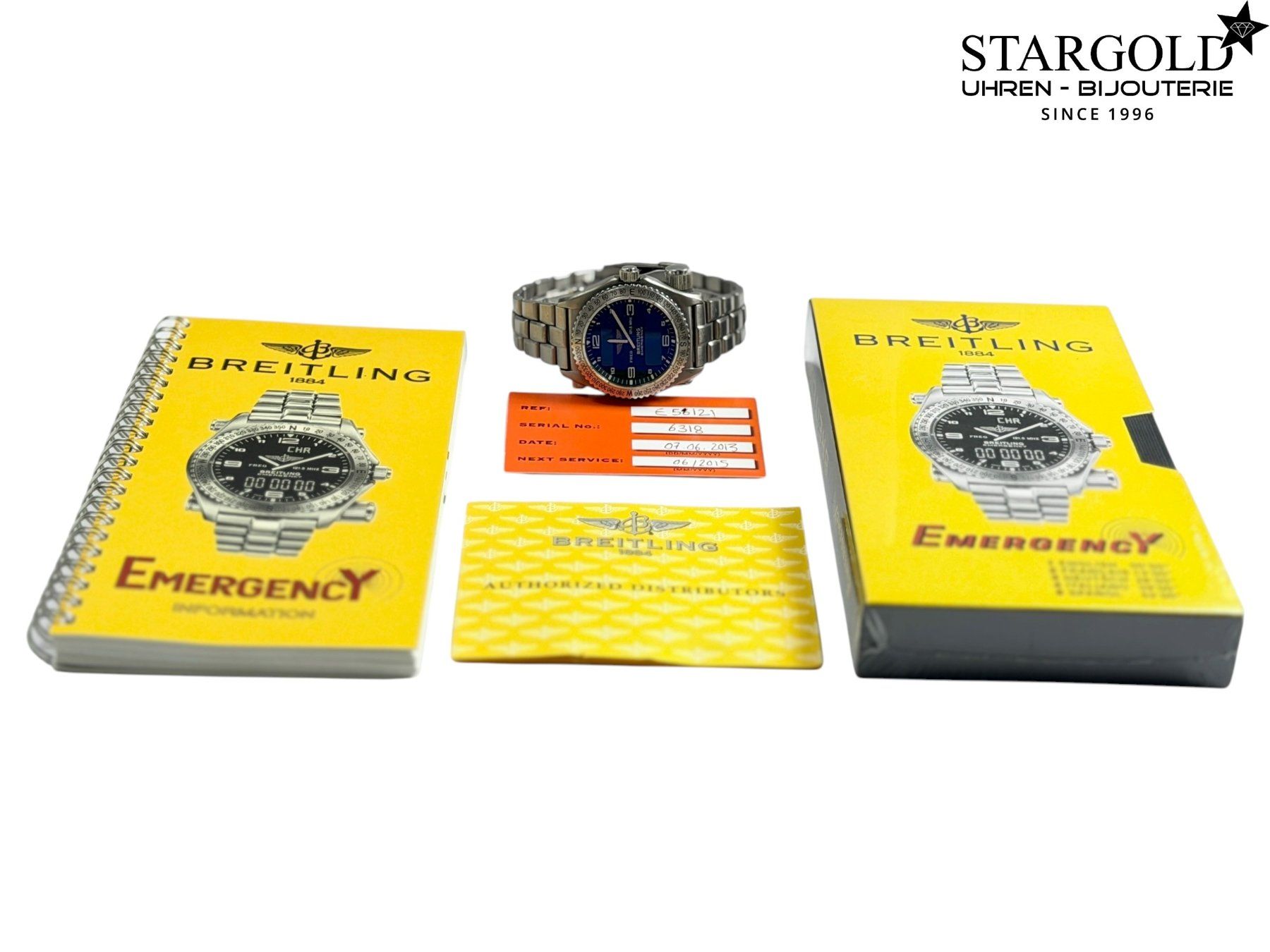Breitling Uhren: Breitling Emergency (Titanium) - E56121 – Gebraucht aus Zürich von Stargold-Uhren 8
