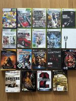 Xbox 360 + PC Game Sammlung / Bundle