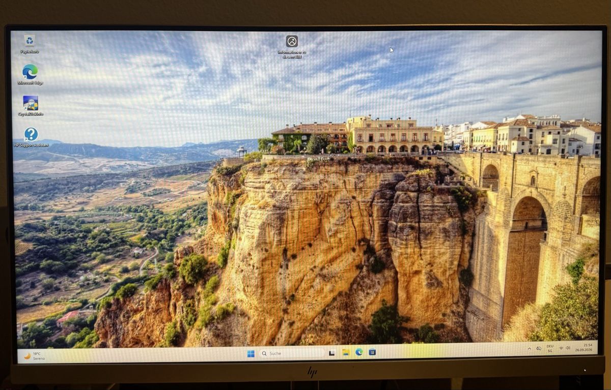Hewlett Packard PCs: HP Workstation mit Windows 11 SSD – Gebraucht aus Adliswil von Busys