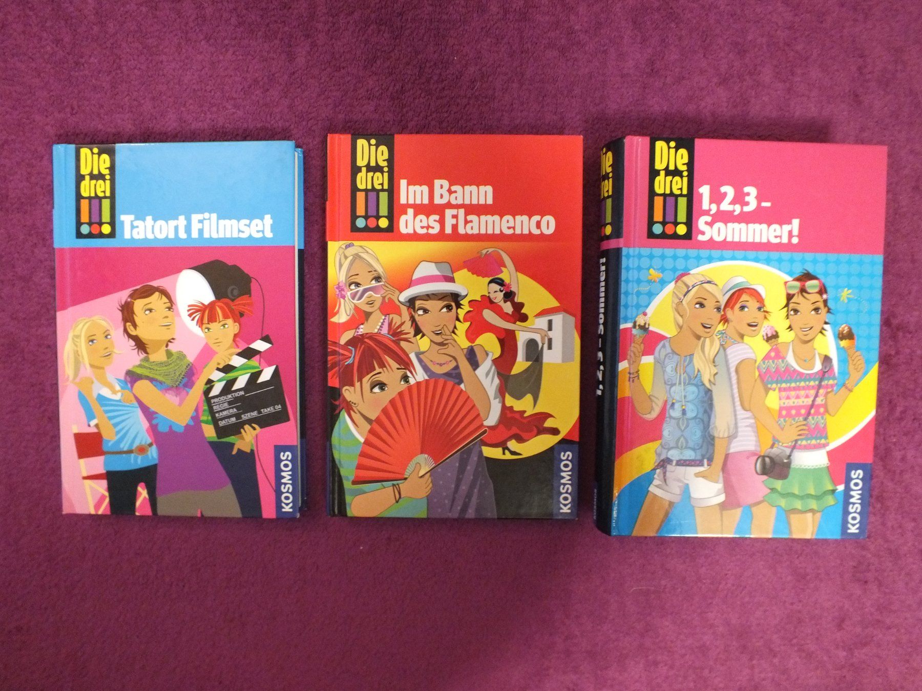 Libri: Die drei !!! Bücher 3er Set – Usato da Müllheim Dorf venduto da Seeeule01