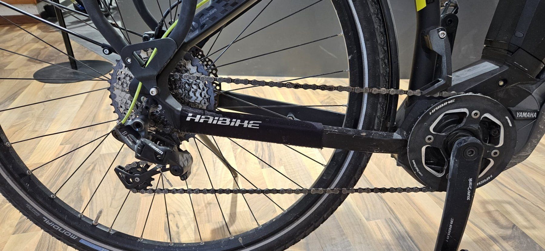 Haibike Velos: Haibike E-Bike Trekking – Gebraucht aus Rorschach von Rad9_GmbH 1