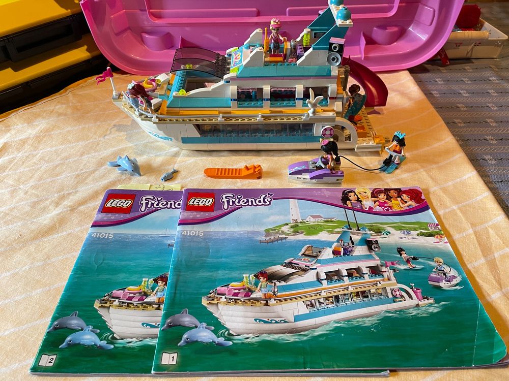 Lego FRIENDS Yacht 41015 | Kaufen auf Ricardo
