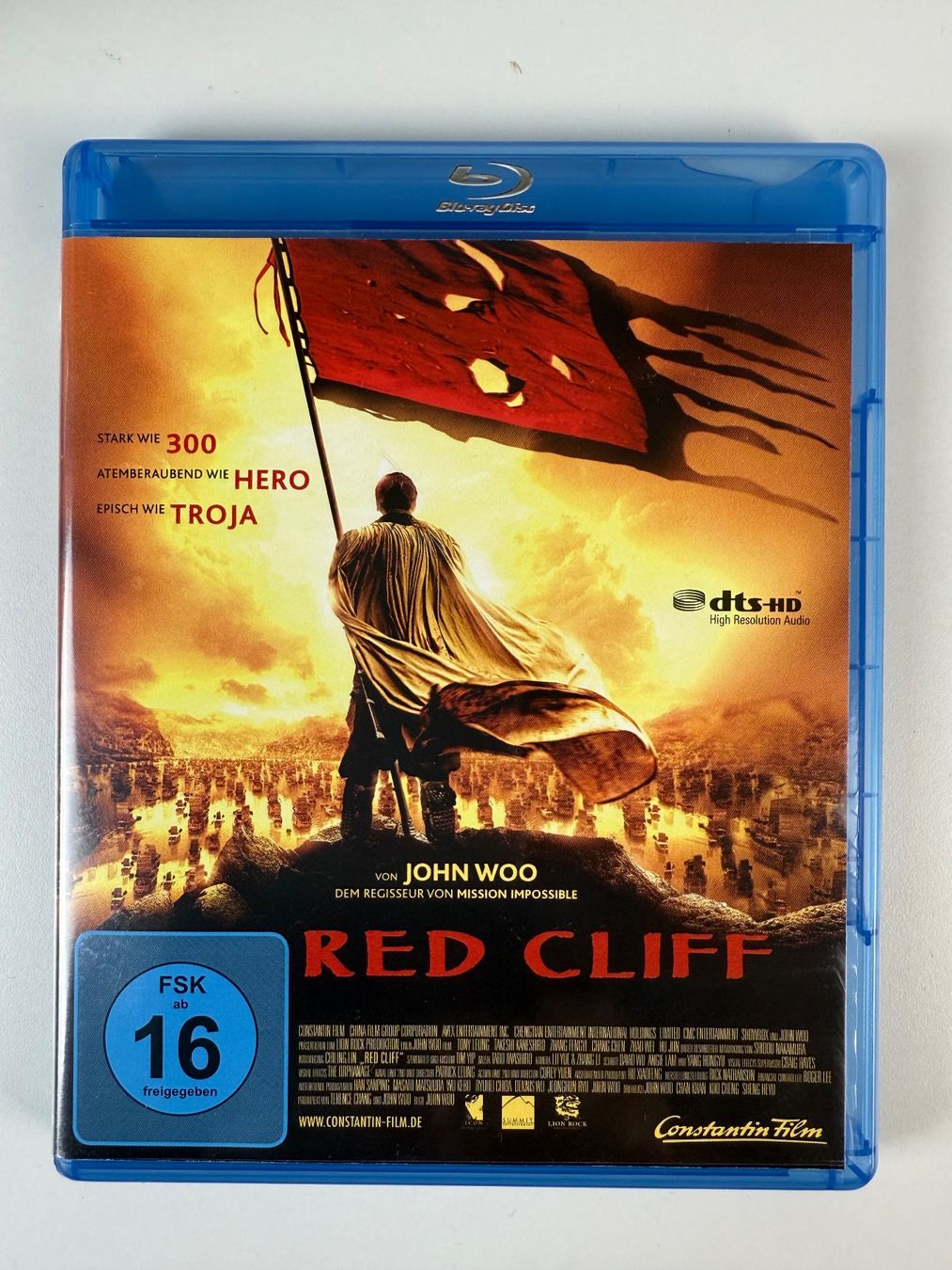 Alle DVDs: Blu-Ray Red Cliff – Gebraucht aus Gasel von Alter_Ego