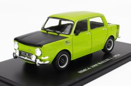 Simca 1000 Rallye 2 1973-1974 hellgrün / matt-schwarz   1:24