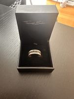 Thomas Sabo Ring - Sterlingsilber 925, schwarzem Zirkonia