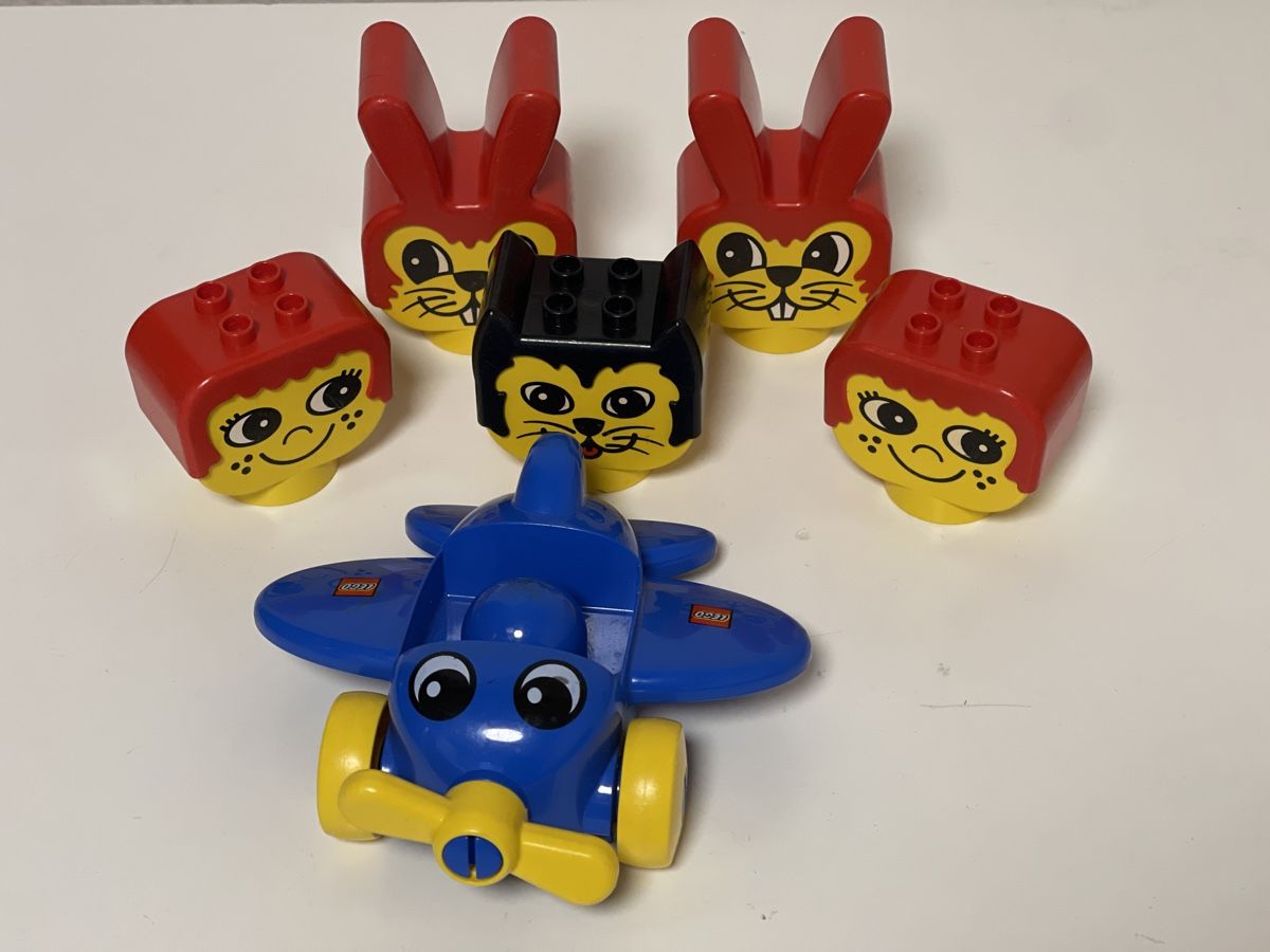 Giocattoli: LEGO - DUPLO Grosse Figuren – Usato da Gelterkinden venduto da cobra0110