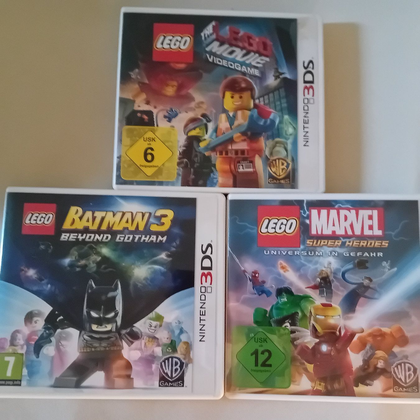 Giochi: 3 Lego Spiele Nintendo DS – Usato da Astano venduto da mclotto