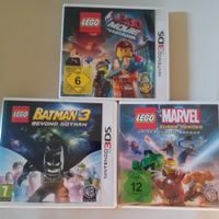 3 Lego Spiele Nintendo DS