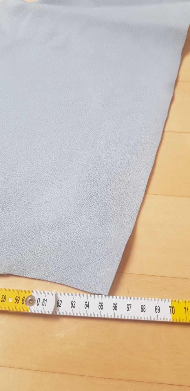 Tessuti: Leder hellblau / grau (echtes Nappa Rindsleder) – Nuovo e nell'imballaggio originale da Menziken venduto da Zyropa 2