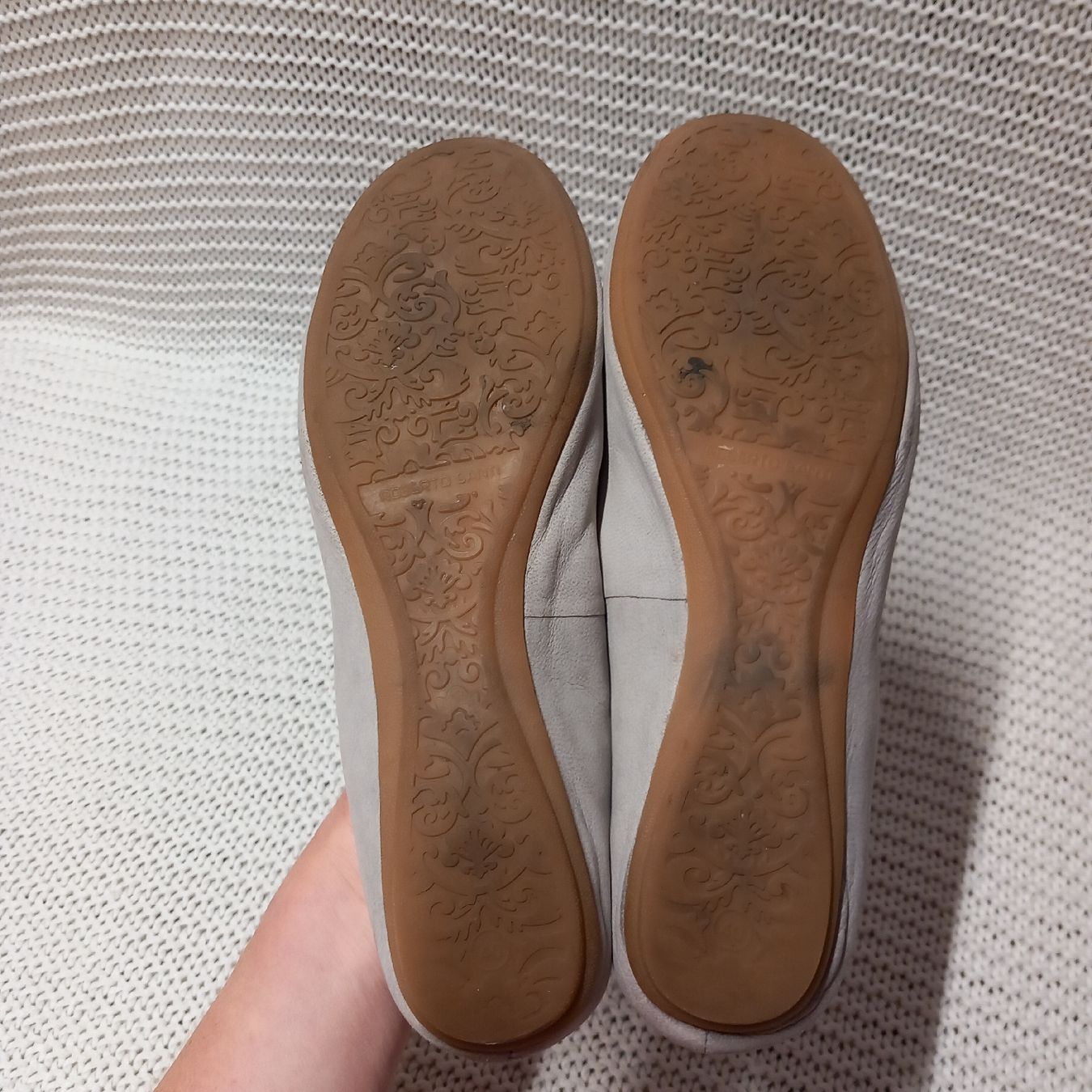 Roberto Santi Damenschuhe: Lederballerinas Roberto Santi Gr.40 – Gebraucht aus Gwatt (Thun) von umwelt-brocki 5
