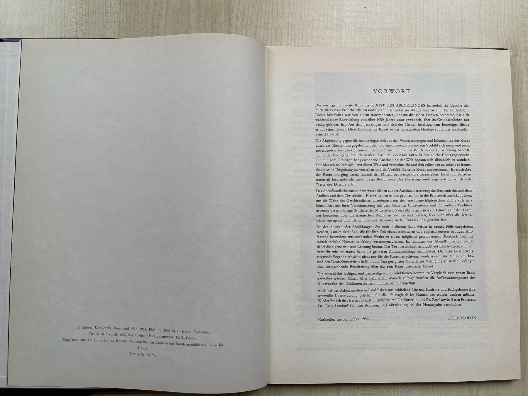 Libri: Kunst des Abendlandes 1+2+3 – Nuovo (secondo la descrizione) da Kölliken venduto da Hap-7 3