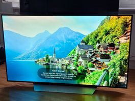 LG OLEDC55C7V Gebraucht - ohne Fernbedienung - DEFEKT