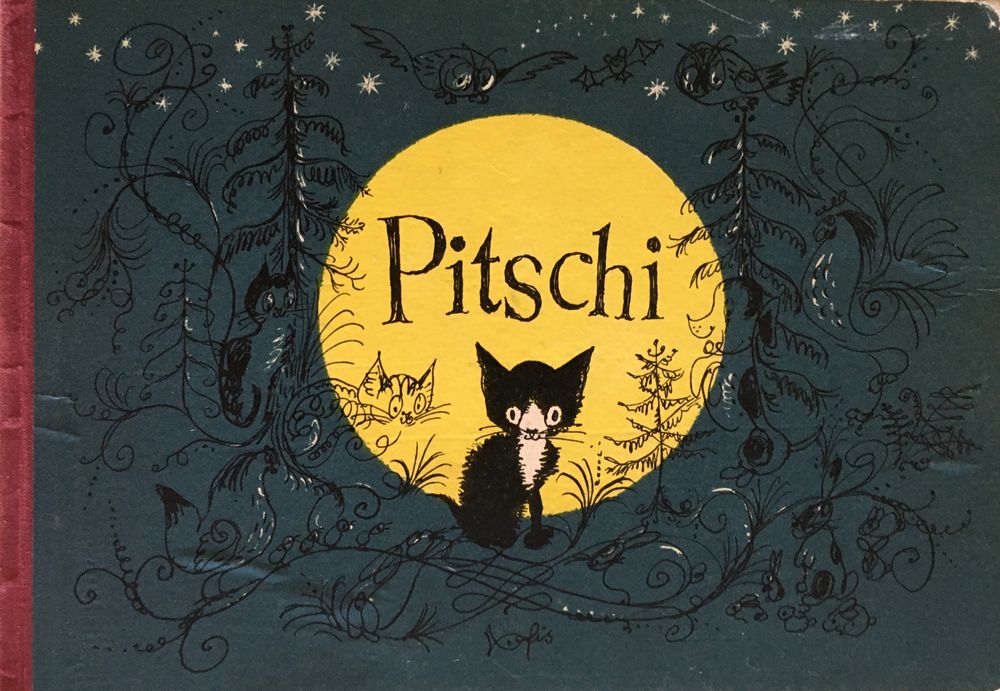 Pitschi - Hans Fischer, Erste Ausgabe, 1948 (Gebraucht) in Frauenfeld ...