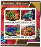 Block "Minerale" Zentralafrikanische Republik