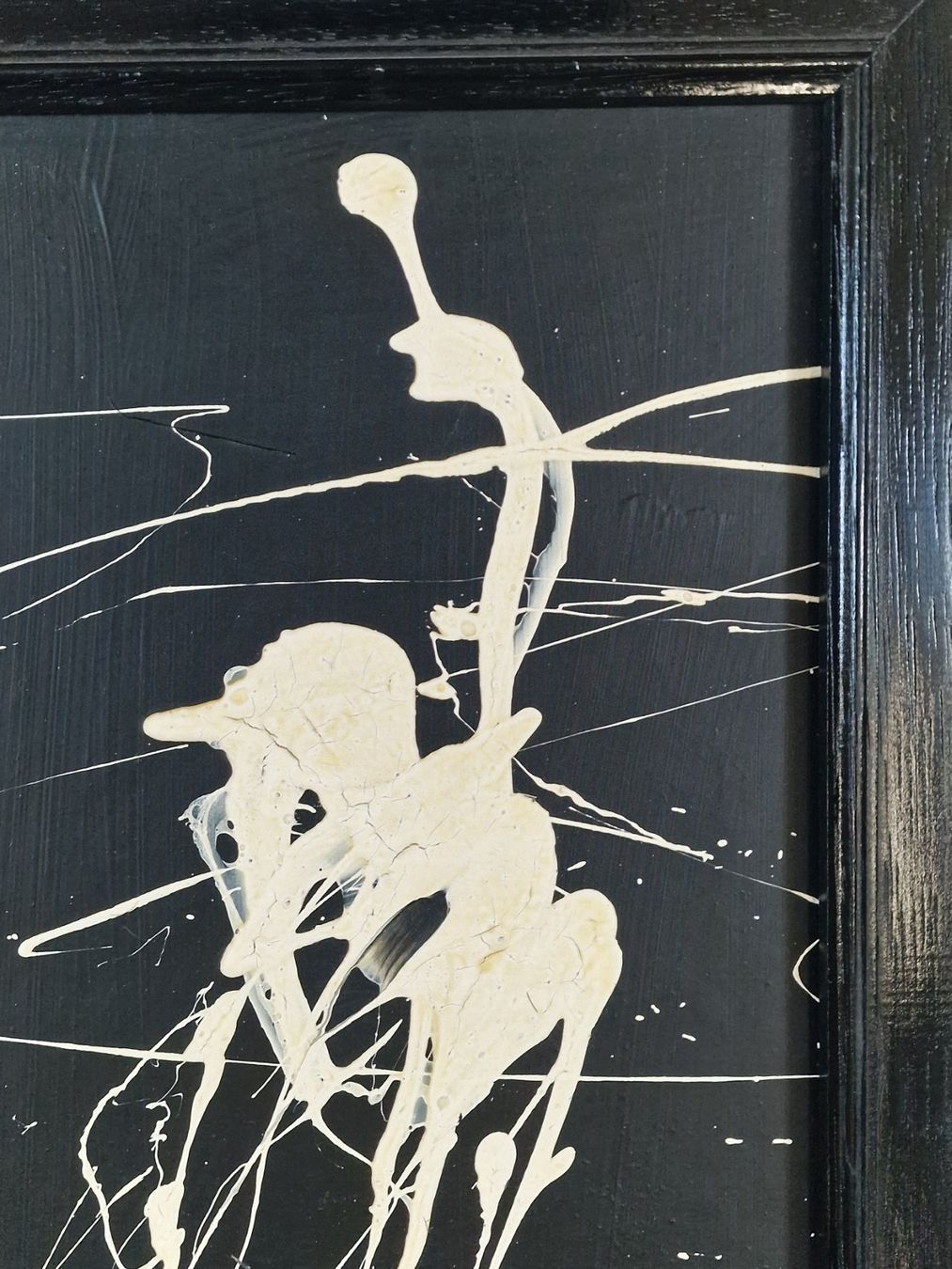 Tableaux: E. Degen, abstrakter Expressionismus – D'occasion à Binningen par Klettenberg 1