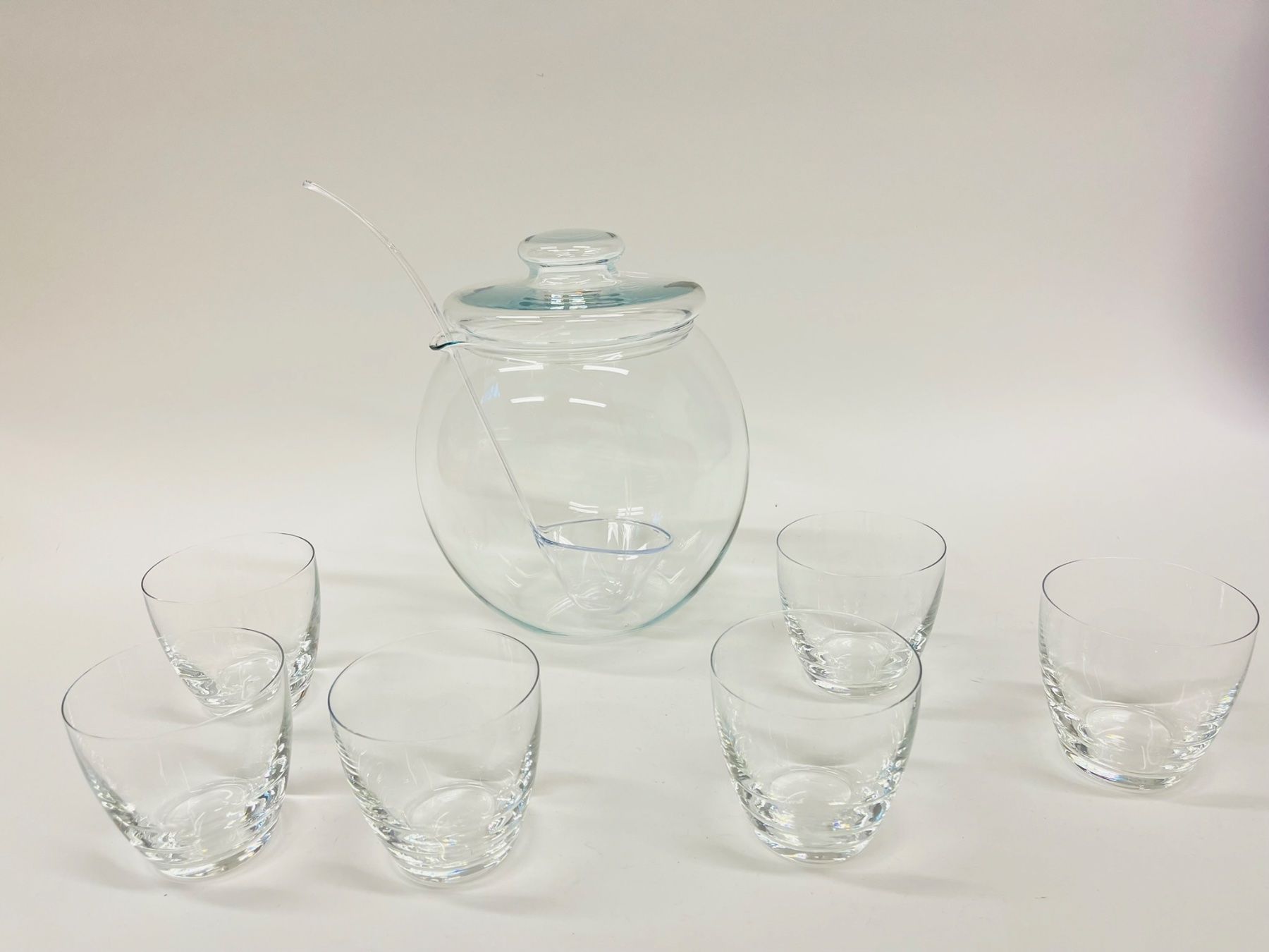 Set di piatti: Original Bowle-Set 9-teilig,Top Zustand – Nuovo (secondo la descrizione) da Olten venduto da ELHANDEL 2