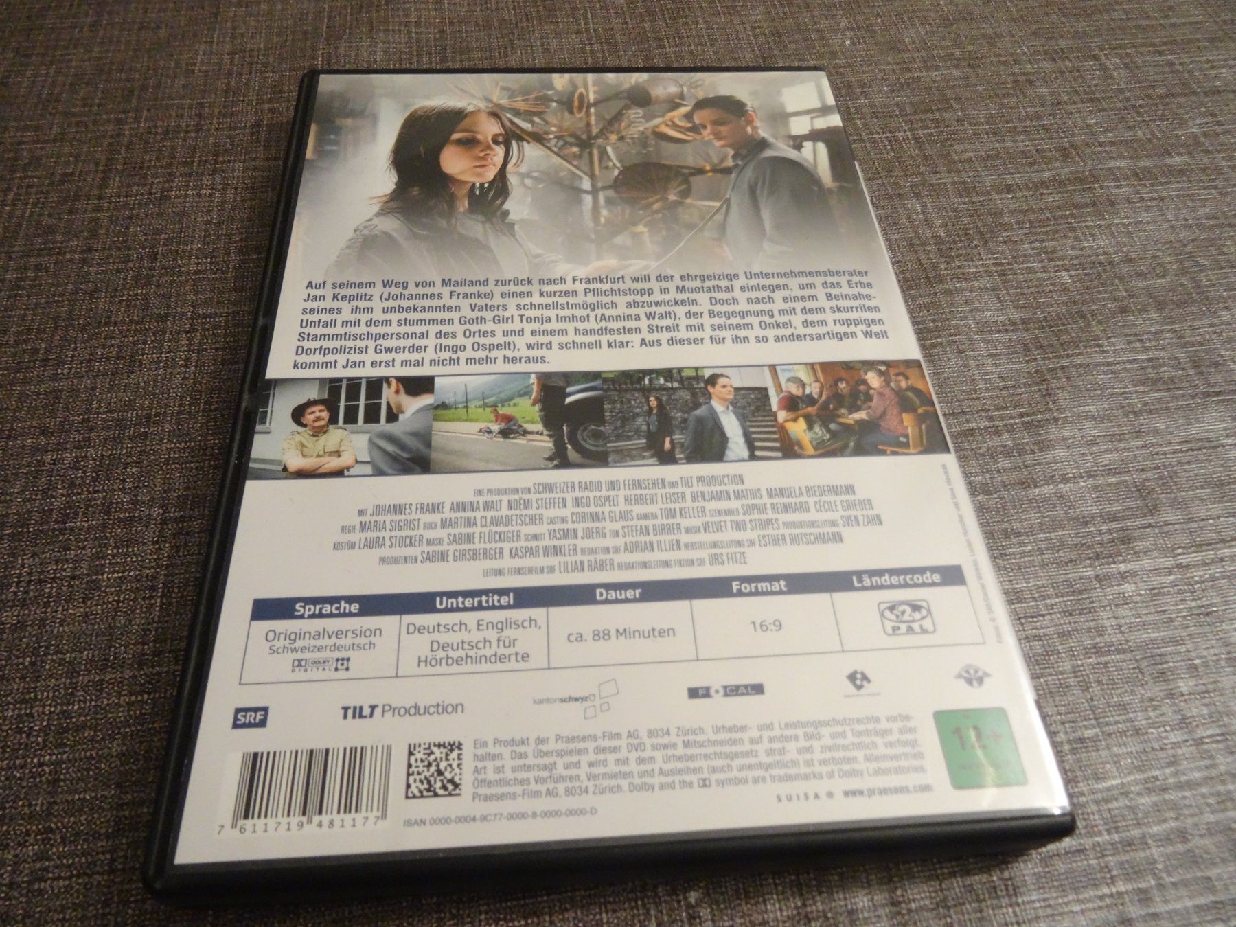 Tutti i DVDs: Die Einzigen  - Schweizer Film DVD – Usato da Olten venduto da Disc-Verkauf 2
