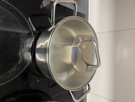 WMF Kochtopf mit Glasdeckel (TransTherm), gebraucht