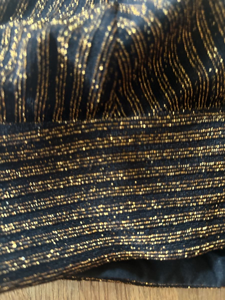Tops: Party top - schwarz mit Glitzer - grösse XS/S – Neu (gemäss Beschreibung) aus Bern von ser_6vm5 2